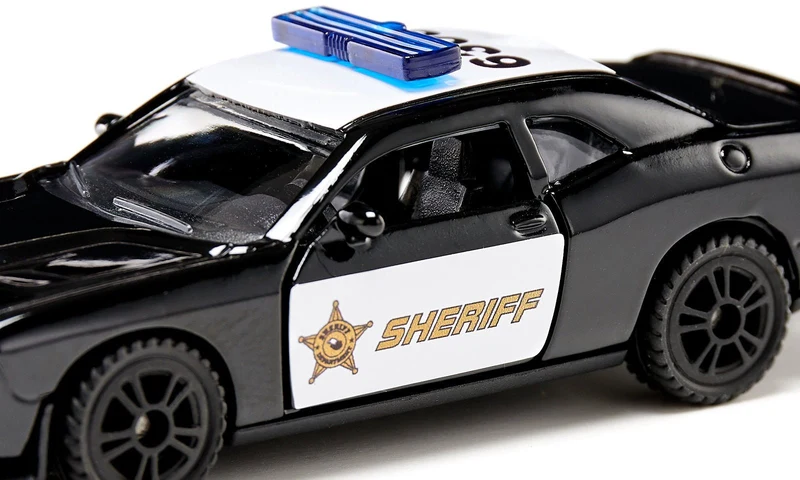 Dodge Challenger SRT County Sheriff von SIKU SUPER – US-Polizeifahrzeug