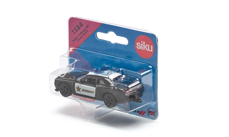 Dodge Challenger SRT County Sheriff von SIKU SUPER – US-Polizeifahrzeug