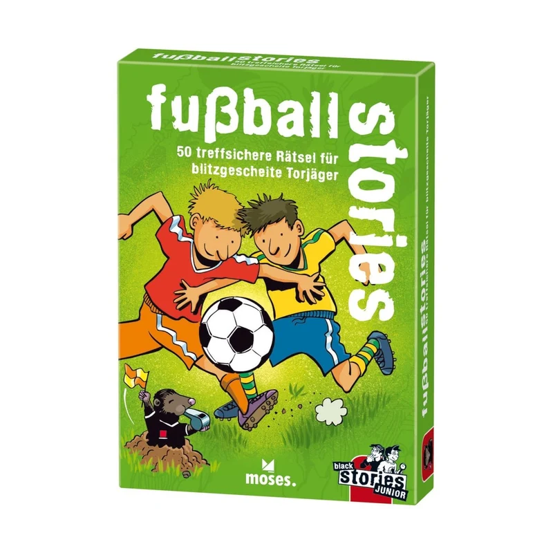 Fußball Stories Junior - Fußballfieber