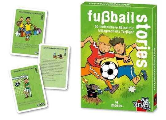 Fußball Stories Junior - Fußballfieber