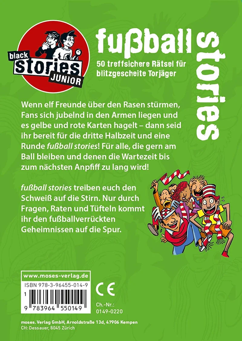 Fußball Stories Junior - Fußballfieber