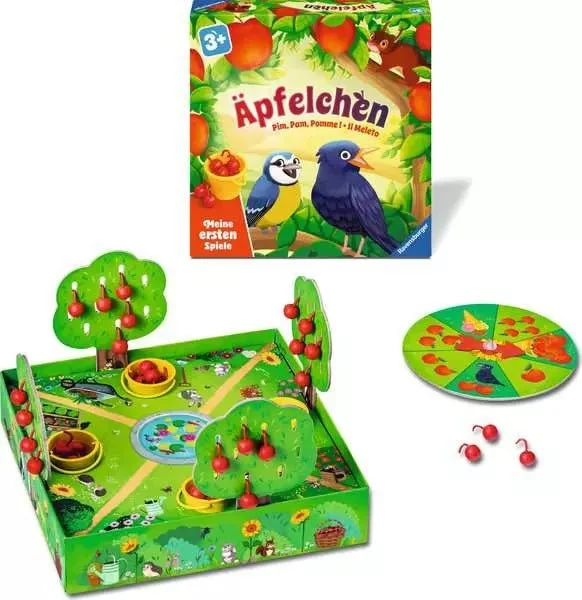 Äpfelchen – Kinderspiel ab 3 Jahren