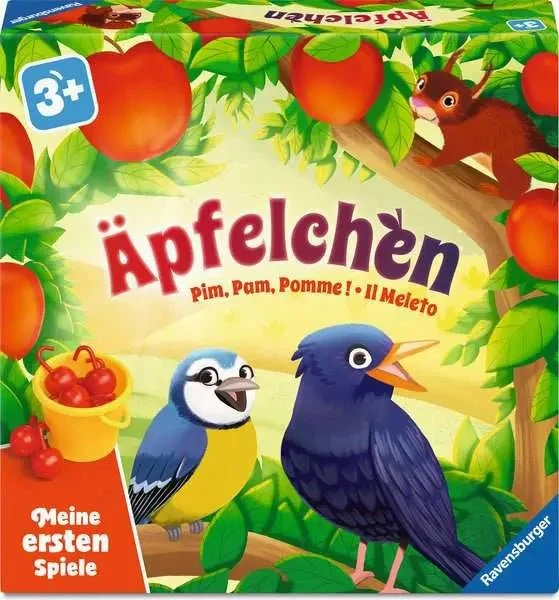 Äpfelchen – Kinderspiel ab 3 Jahren