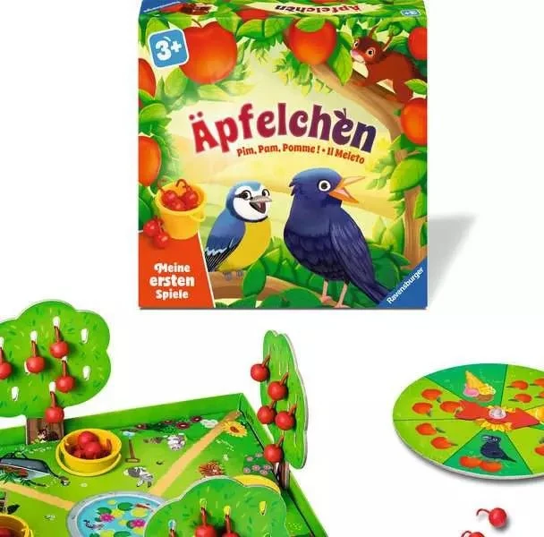 Äpfelchen – Kinderspiel ab 3 Jahren