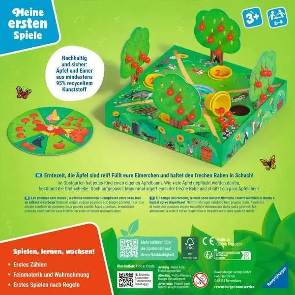 Äpfelchen – Kinderspiel ab 3 Jahren