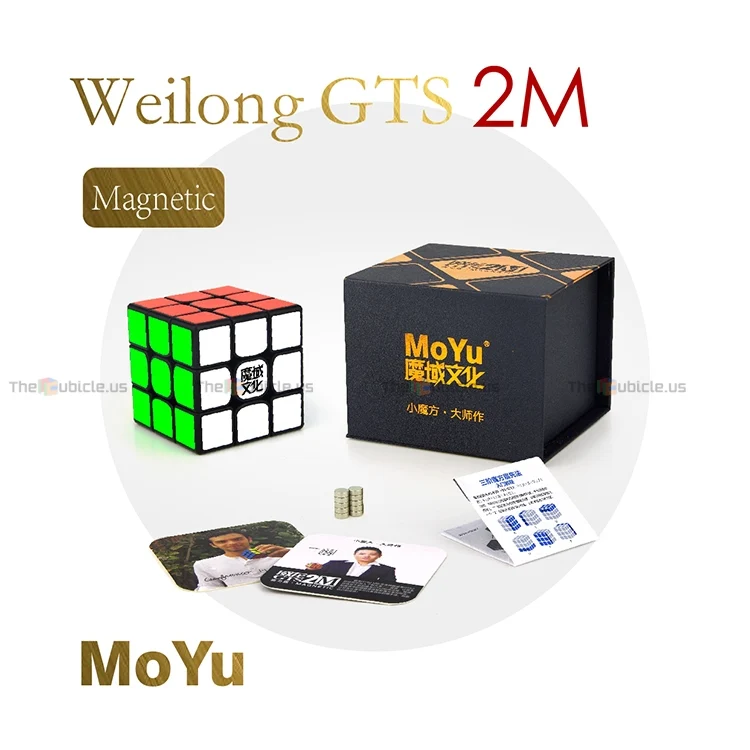 MoYu WeiLong GTS2 M 3x3