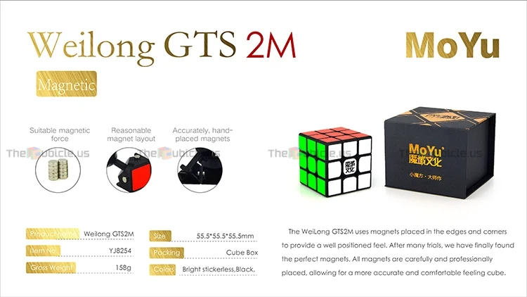 MoYu WeiLong GTS2 M 3x3