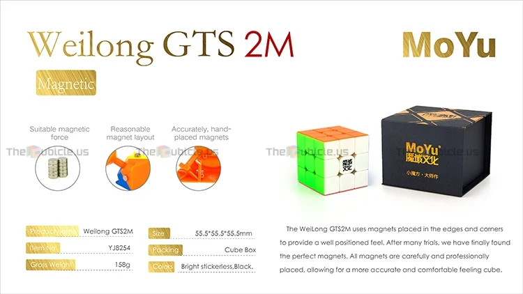 MoYu WeiLong GTS2 M 3x3