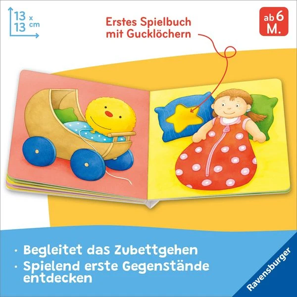 Mein Gucklochbuch - Gute Nacht