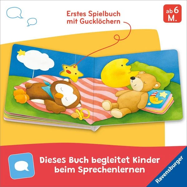 Mein Gucklochbuch - Gute Nacht