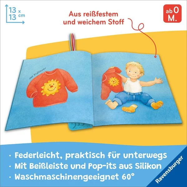 Mein Knuddel-Knautsch-Buch - flip&pop. Meine Welt