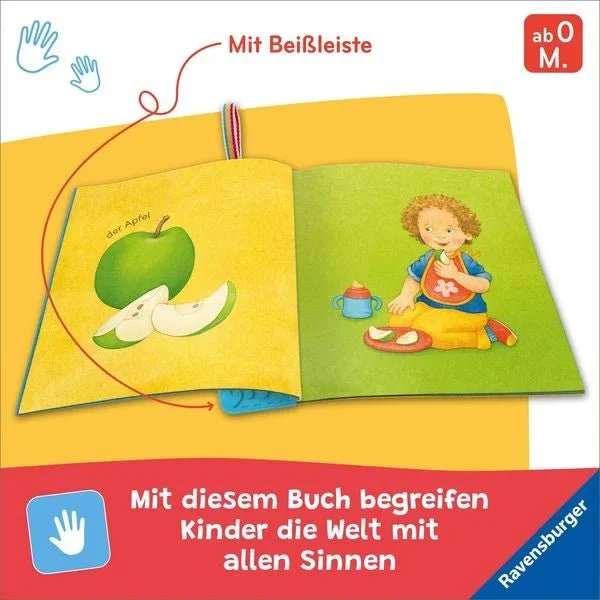 Mein Knuddel-Knautsch-Buch - flip&pop. Meine Welt