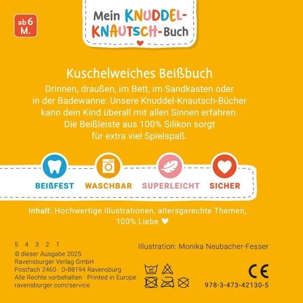 Mein Knuddel-Knautsch-Buch - flip&pop. Meine Welt