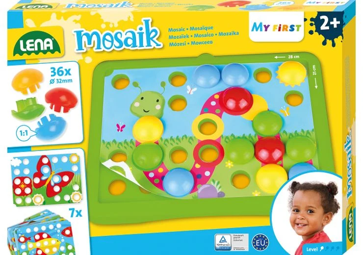 My First Mosaik Natur Steckspiel ab 2 Jahren – Lena