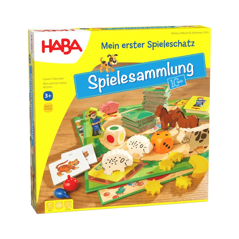 HABA Mein erster Spieleschatz