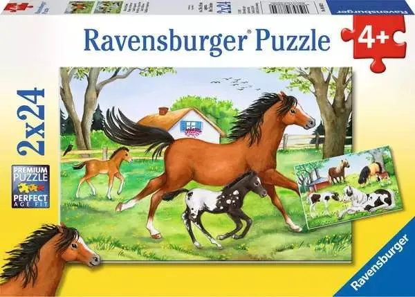 Welt der Pferde Puzzle ab 4 Jahren – Ravensburger