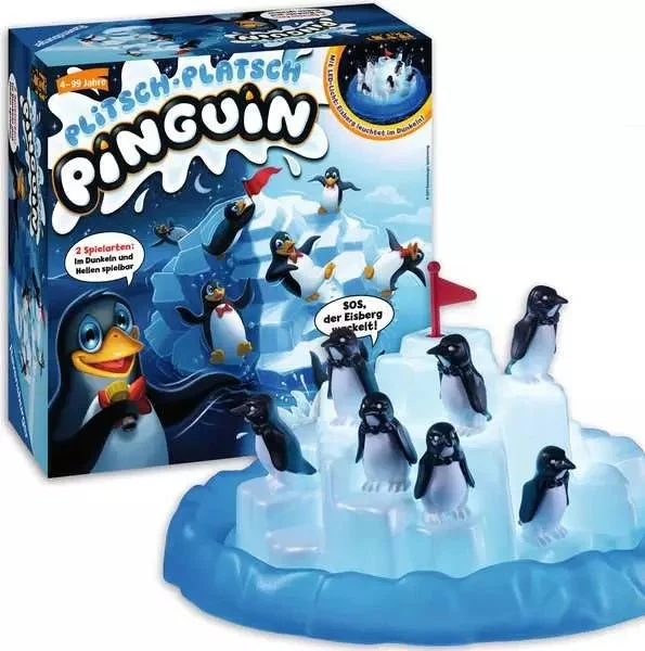 Plitsch-Platsch Pinguin - Kinderspiel