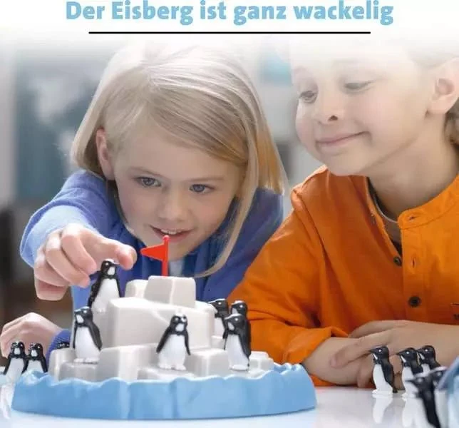 Plitsch-Platsch Pinguin - Kinderspiel