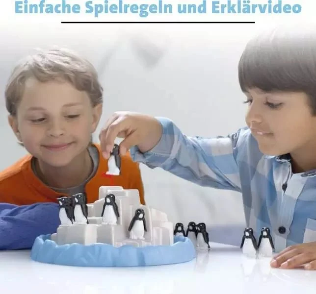 Plitsch-Platsch Pinguin - Kinderspiel