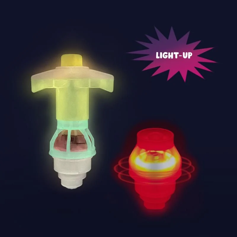 Take Action - Licht Up - Kreisel - Glow in the Dark