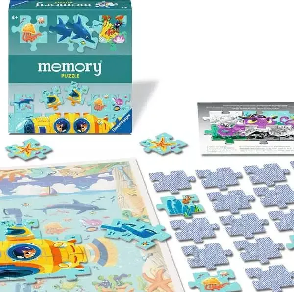 memory® Puzzle Unterwasserwelt - Kinderspiel ab 4 Jahren