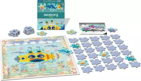 memory® Puzzle Unterwasserwelt - Kinderspiel ab 4 Jahren