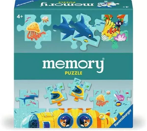 memory® Puzzle Unterwasserwelt - Kinderspiel ab 4 Jahren