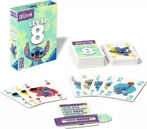 Disney® Stitch: Level 8® - Kartenspiel