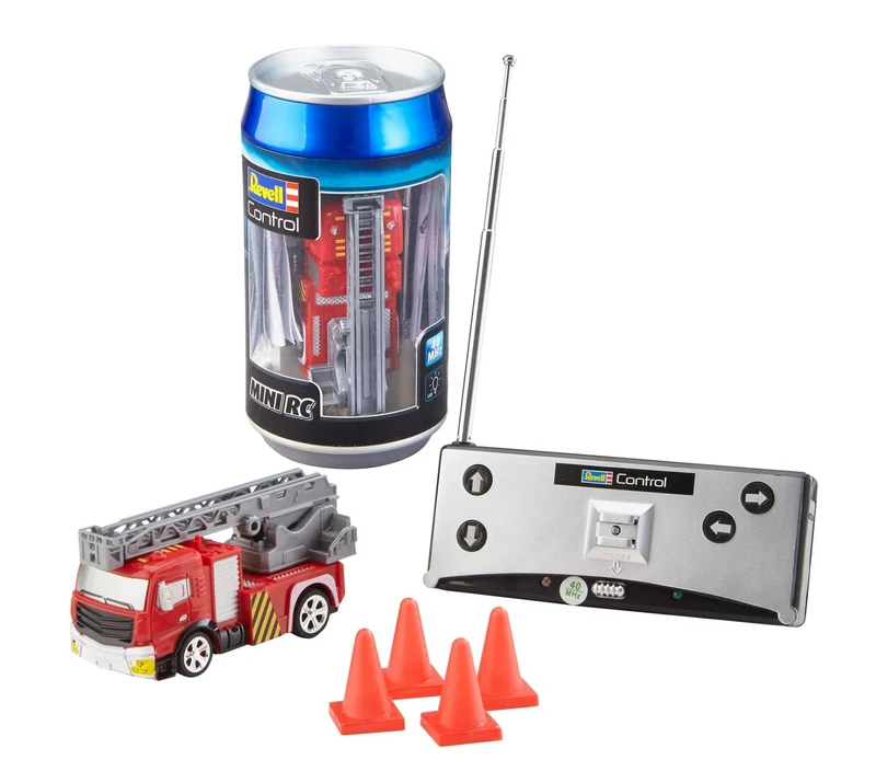 Revell Control - Mini RC Car Fire Truck