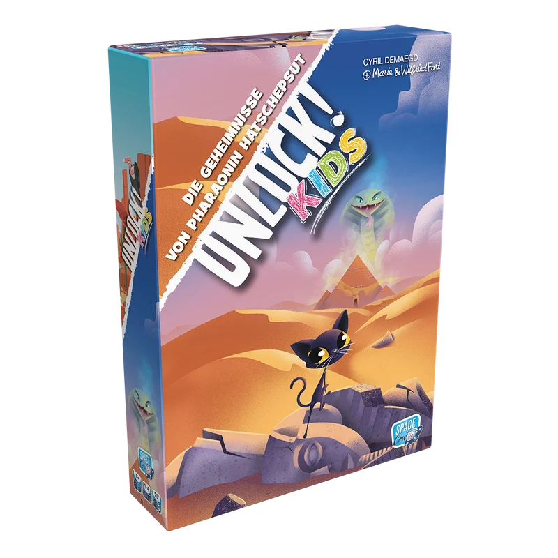 Unlock! Kids Geheimnisse der Pharaonin – Asmodee