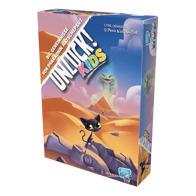 Unlock! Kids Geheimnisse der Pharaonin – Asmodee