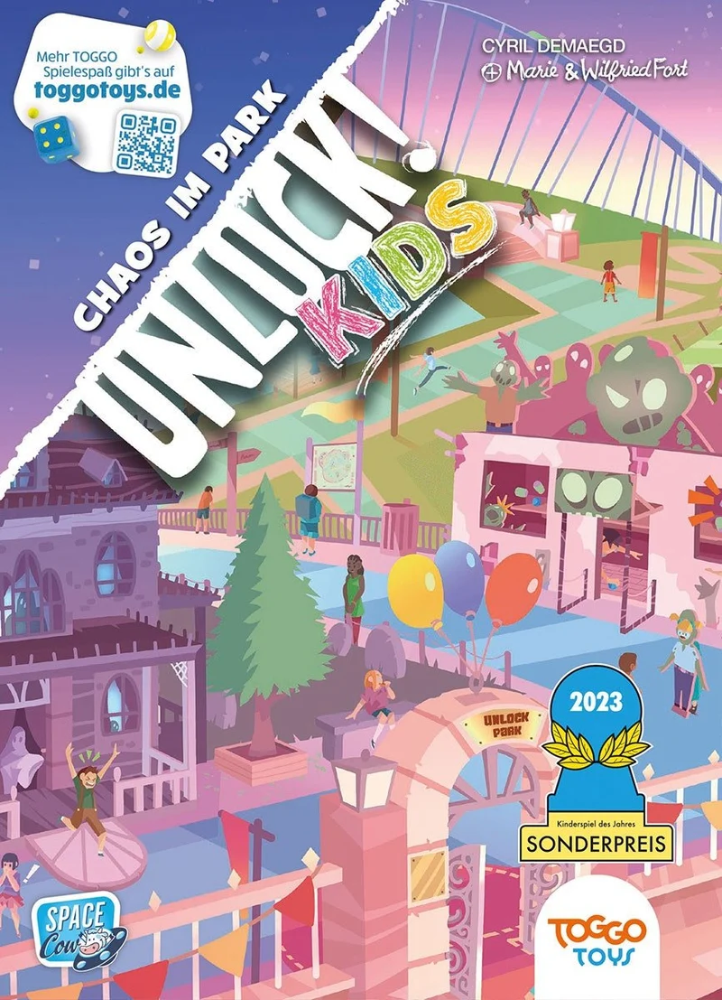 Unlock! Kids Chaos im Park – Asmodee