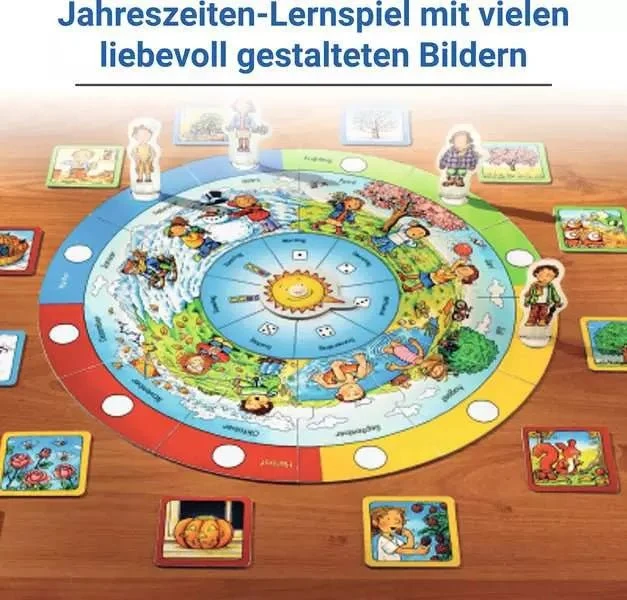 Rund um den Kalender – Ravensburger Lern- und Kinderspiel