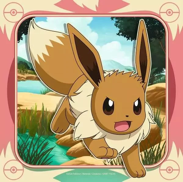 Kinderpuzzle ab 5 Jahren - Pokémon - 49 Teile