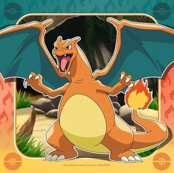 Kinderpuzzle ab 5 Jahren - Pokémon - 49 Teile