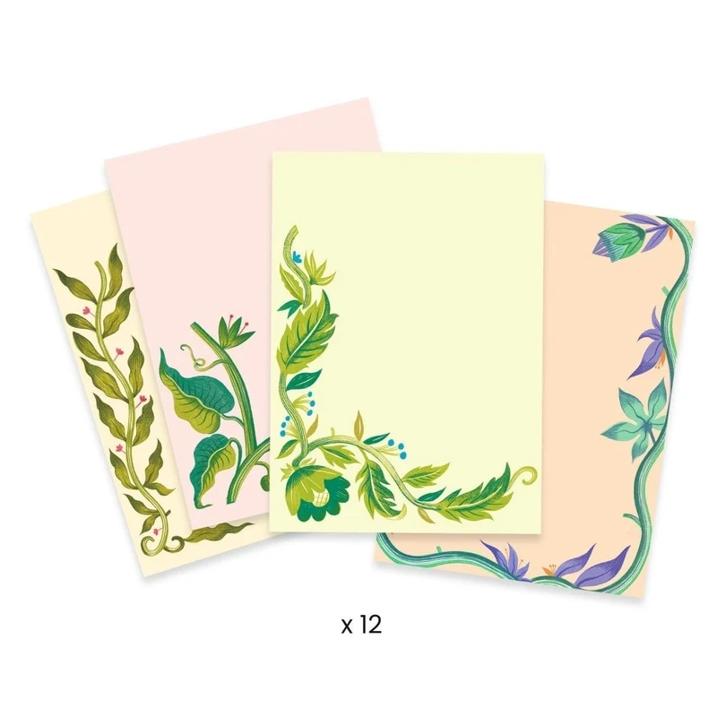 Djeco Workshop Gravur Passionsblume – kreatives Gravur- und Stempelset