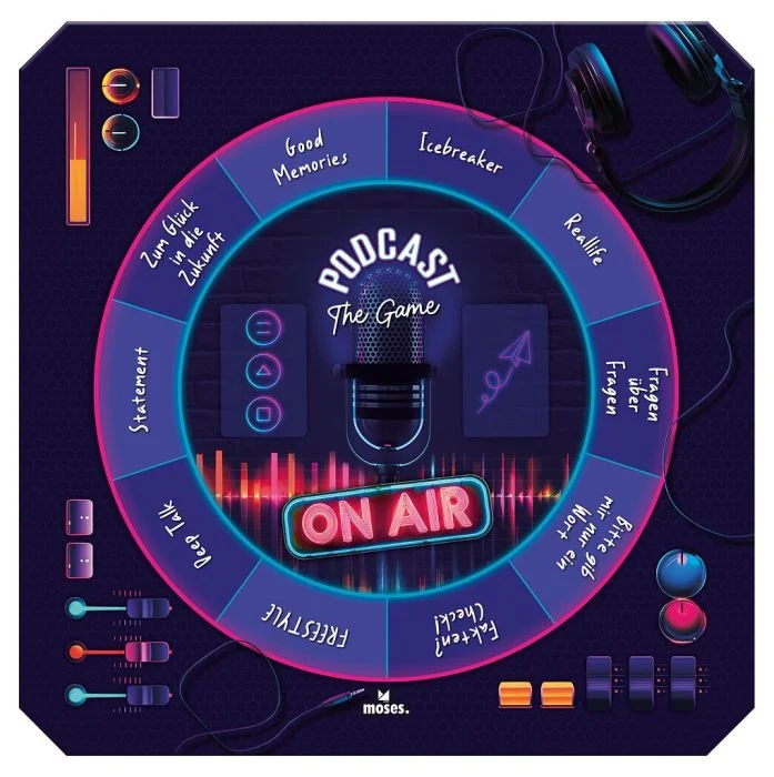 Podcast - The Game - Eure Gespräche, eure Show!