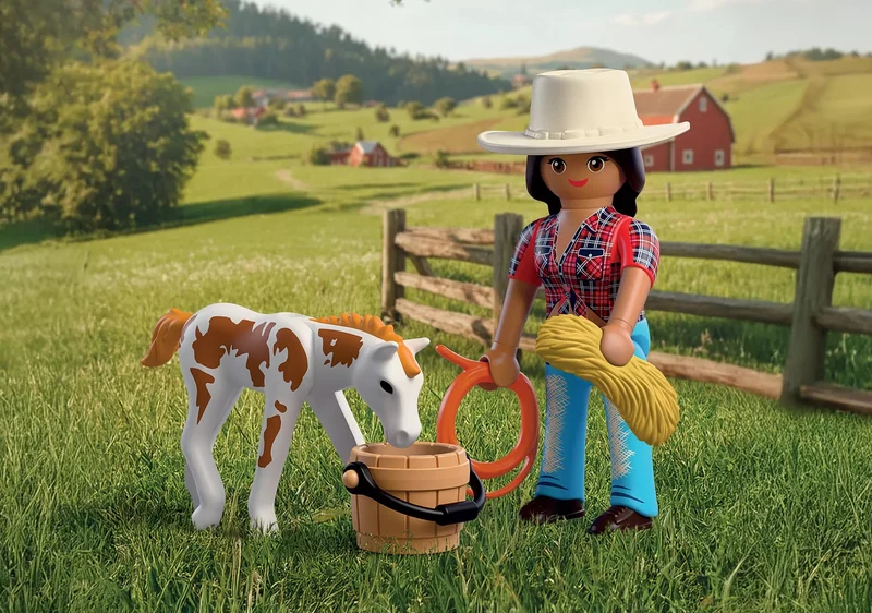 Playmobil DuoPack 72026 - Reiterin mit Fohlen