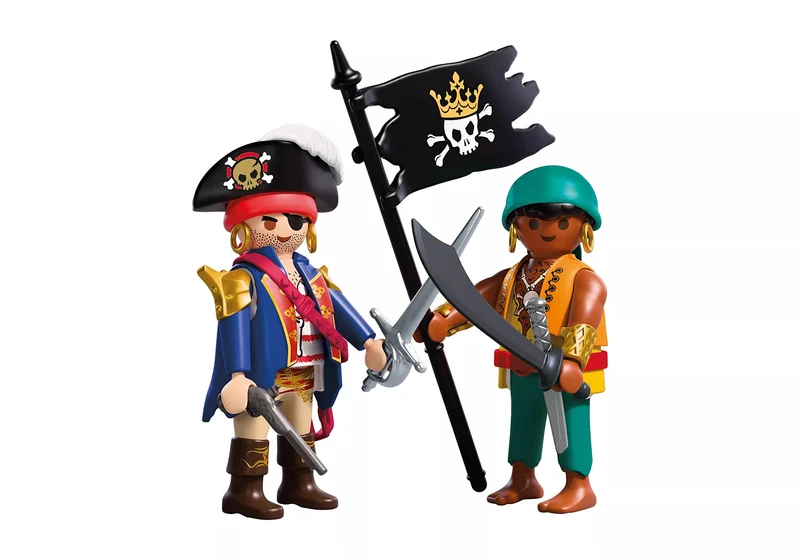 Playmobil Duo Pack 72024 - Piraten