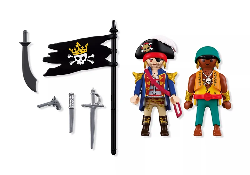 Playmobil Duo Pack 72024 - Piraten