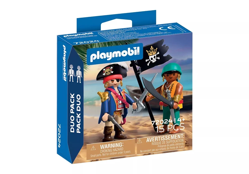 Playmobil Duo Pack 72024 - Piraten