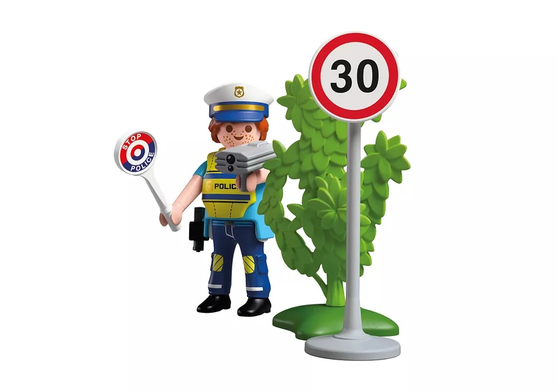 Playmobil 72029 Special Plus - Polizist mit Radar