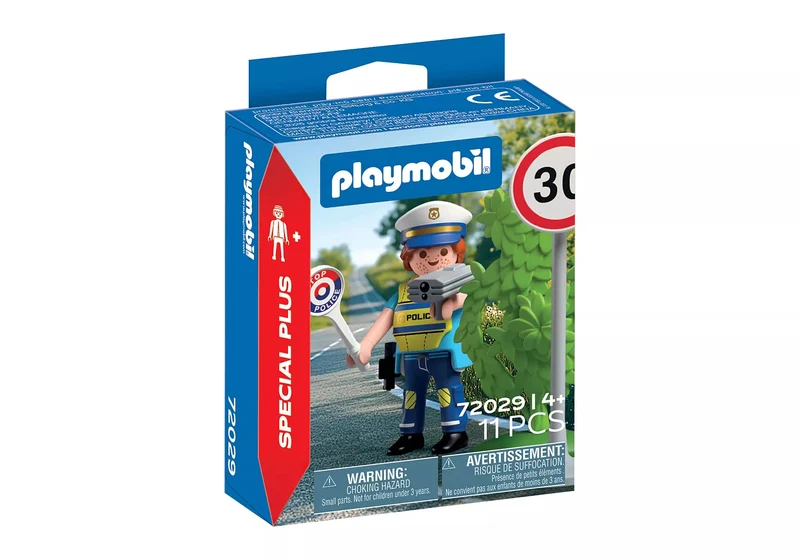 Playmobil 72029 Special Plus - Polizist mit Radar