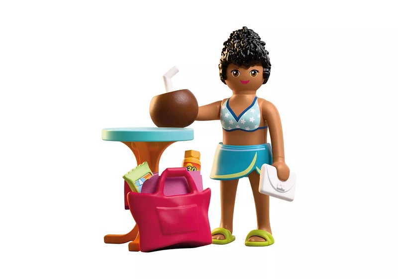 Playmobil 72032 Special Plus - Urlauberin