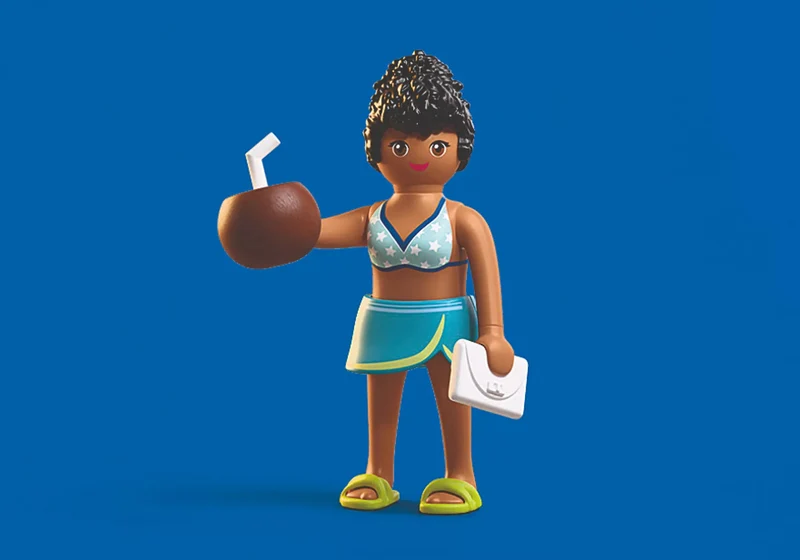 Playmobil 72032 Special Plus - Urlauberin
