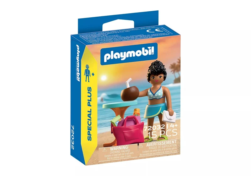 Playmobil 72032 Special Plus - Urlauberin