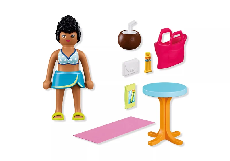 Playmobil 72032 Special Plus - Urlauberin