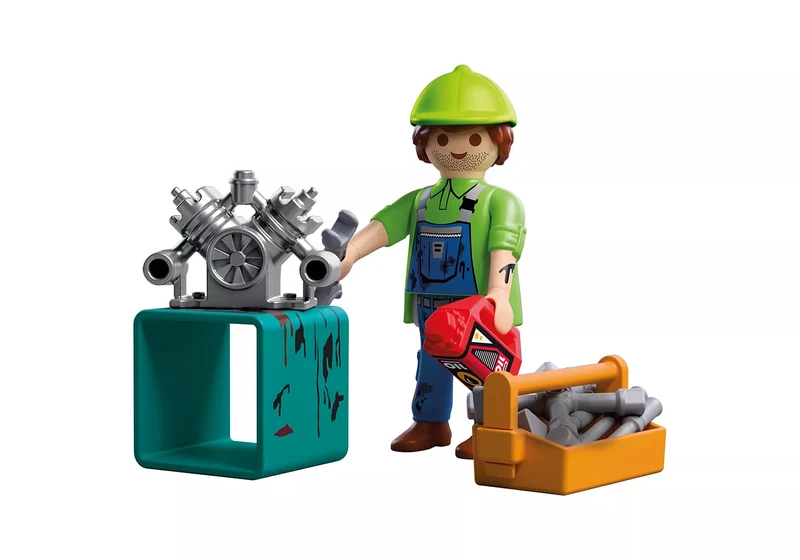 Playmobil 72031 Special Plus - Mechaniker