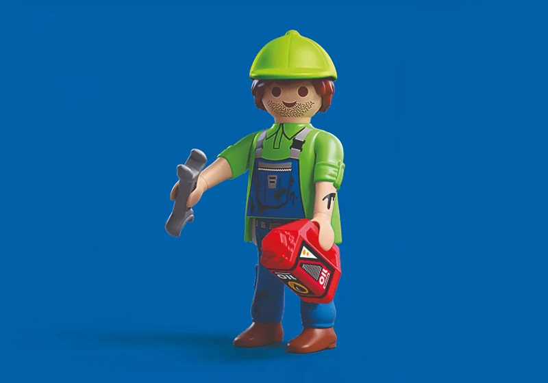 Playmobil 72031 Special Plus - Mechaniker