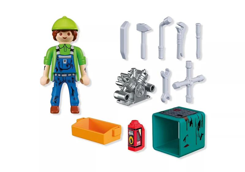 Playmobil 72031 Special Plus - Mechaniker
